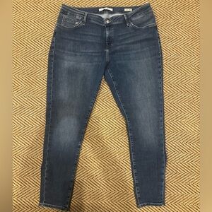 NWT Mavi Alexa Skinny Jeans in Classic Blue